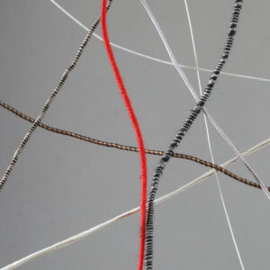 Fils guipés textiles